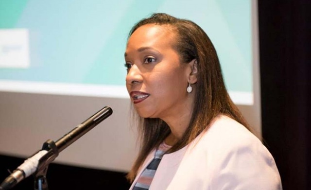 Ms Pamela Coke Hamilton, Executive Director Carib-Export