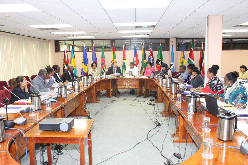 Member States’ Ambassadors to CARICOM gathered in Georgetown on Saturday 30 May 2015, for the Inaugural Meeting of the CARICOM Committee of Ambassadors