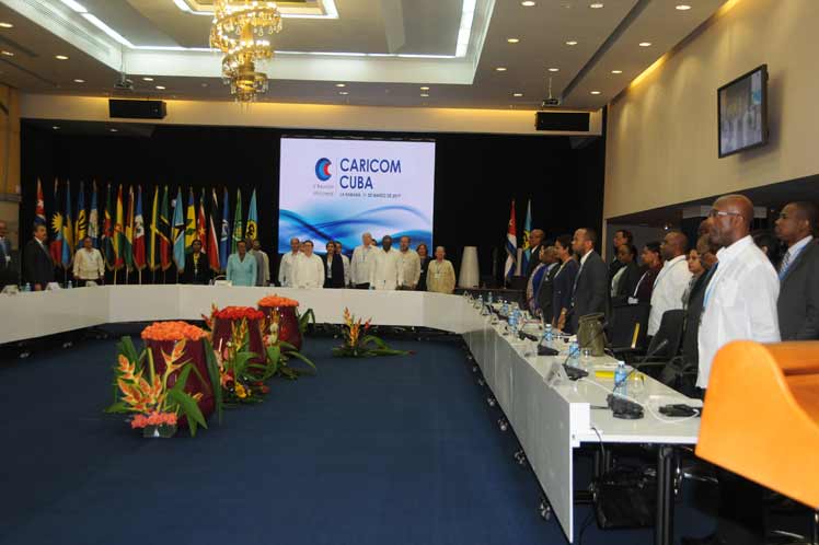 CARICOM-Cuba Fifth Ministerial Meeting