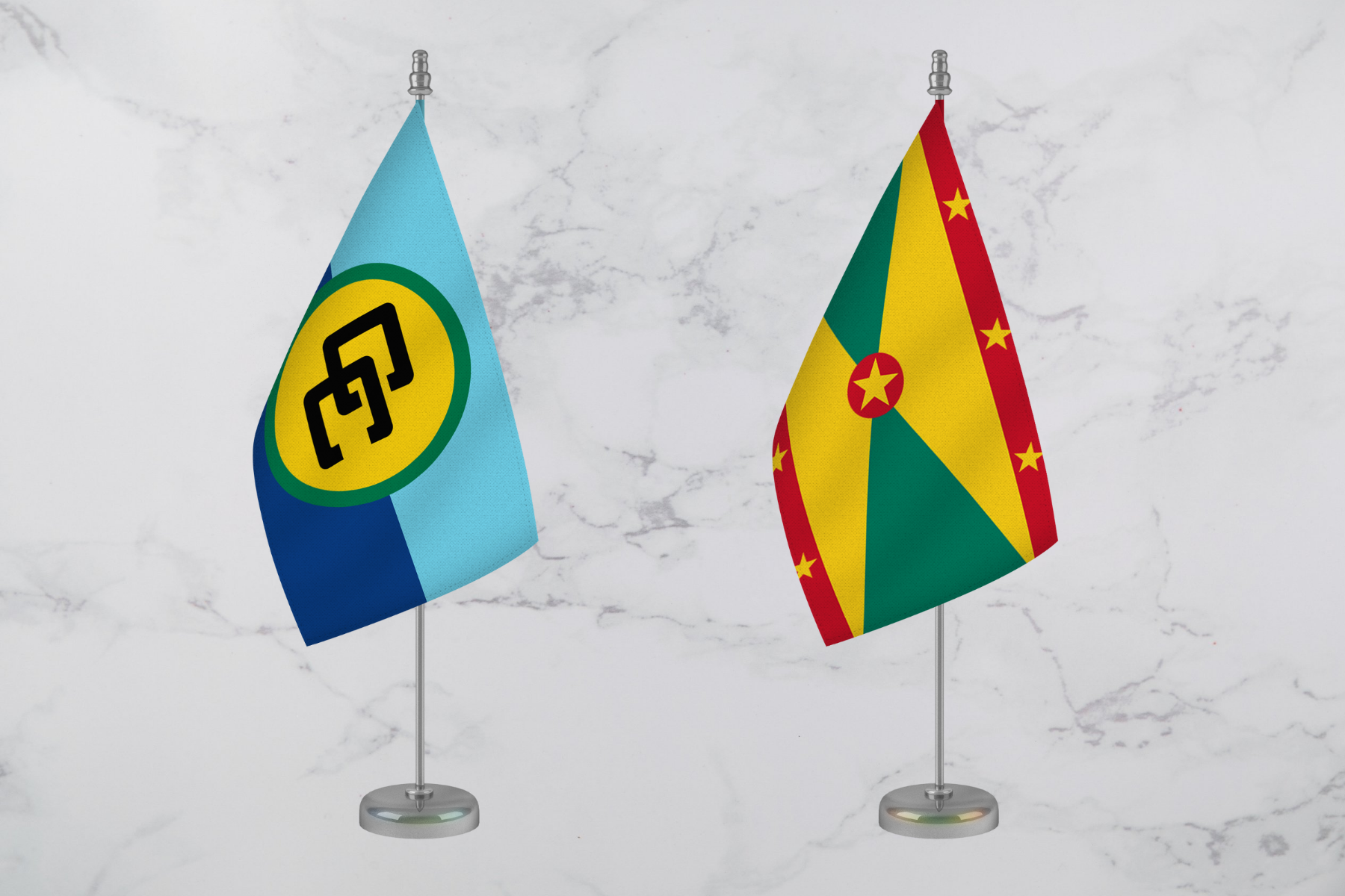 caricom-grenada-flags