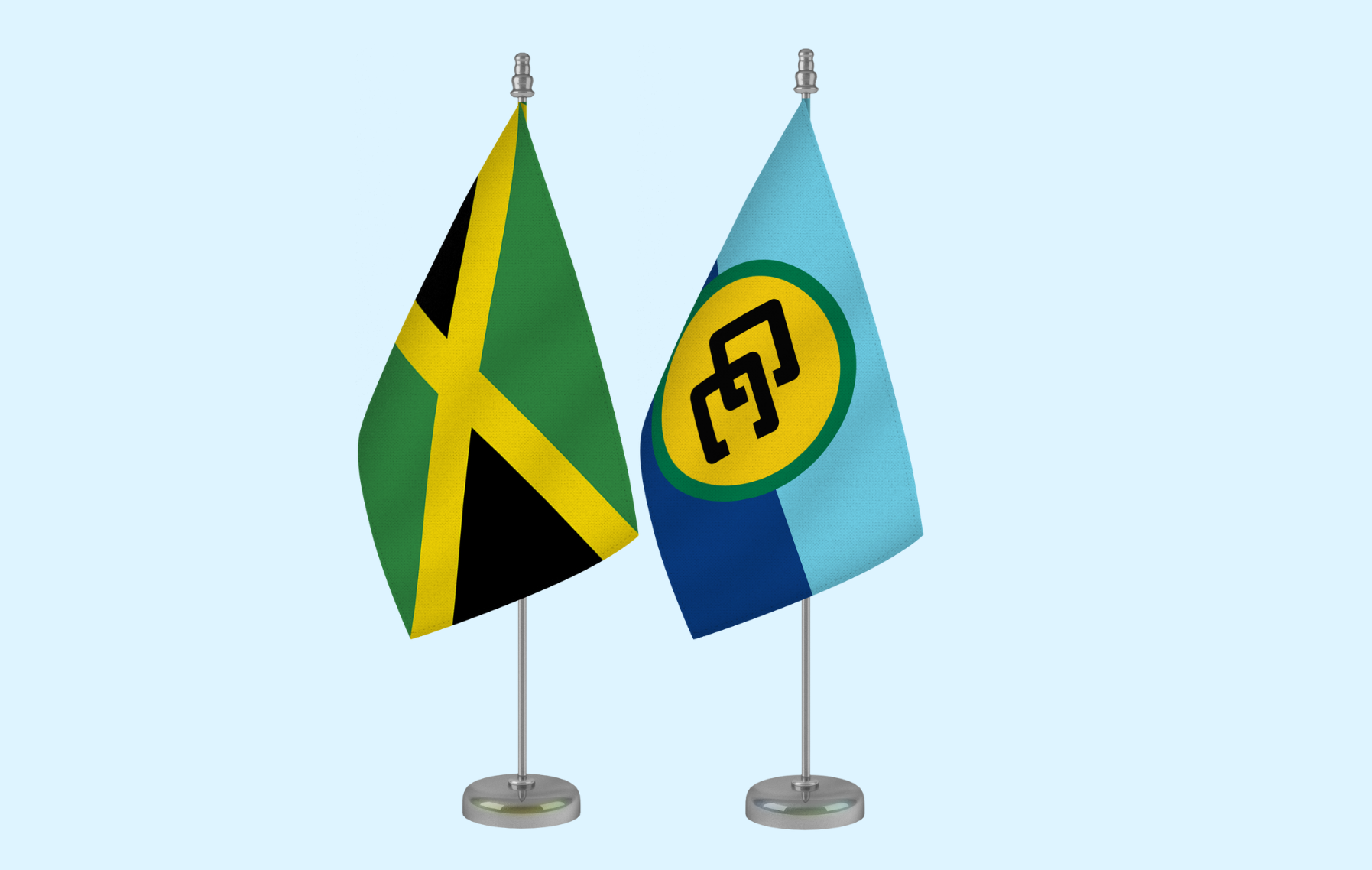 caricom-jamaica-flag