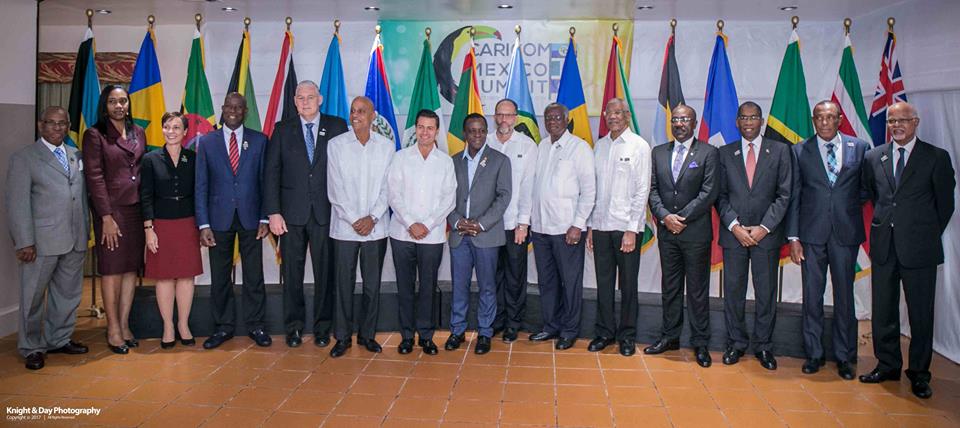 Flashback to CARICOM Mexico Summit 2017