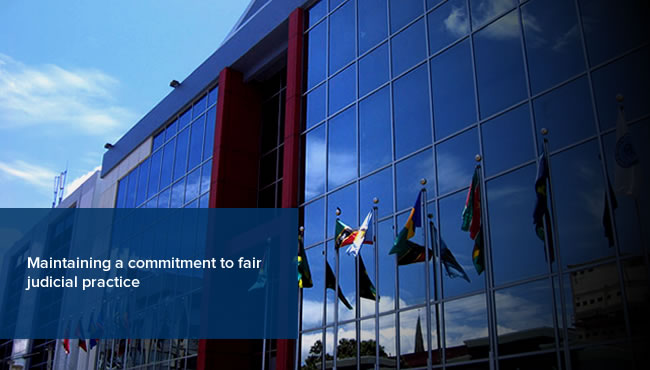 CCJ Headquarters, Trinidad and Tobago