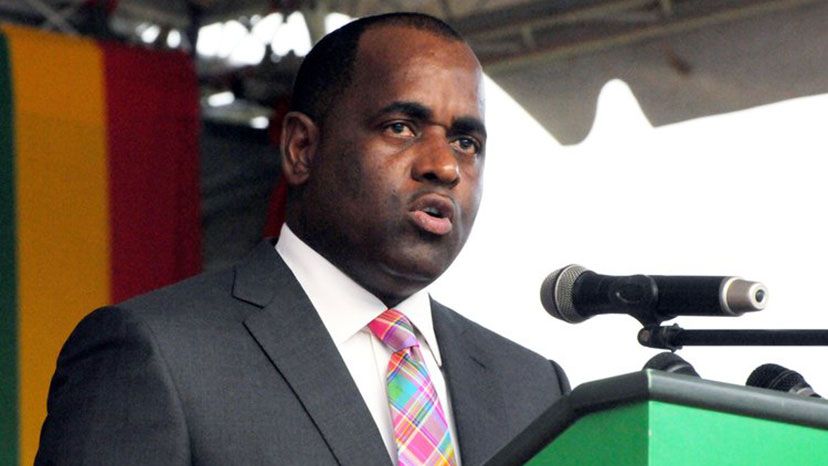 Dominica'sPrime Minister Roosevelt Skerrit