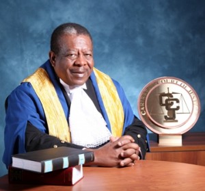 President of the Caribbean Court of Justice (CCJ) Rt. Hon. Sir Denis Byron