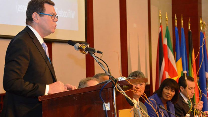 CDB President Dr Warren Smith