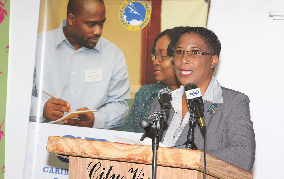 File Photo - CTCS ServSafe Food Safety Training and Certification Workshop From December 2 – 4, 2014, 25 Micro, Small and Medium-sized Enterprises (MSME) involved in the food service industry in Antigua and Barbuda participated in the CDB/CTCS