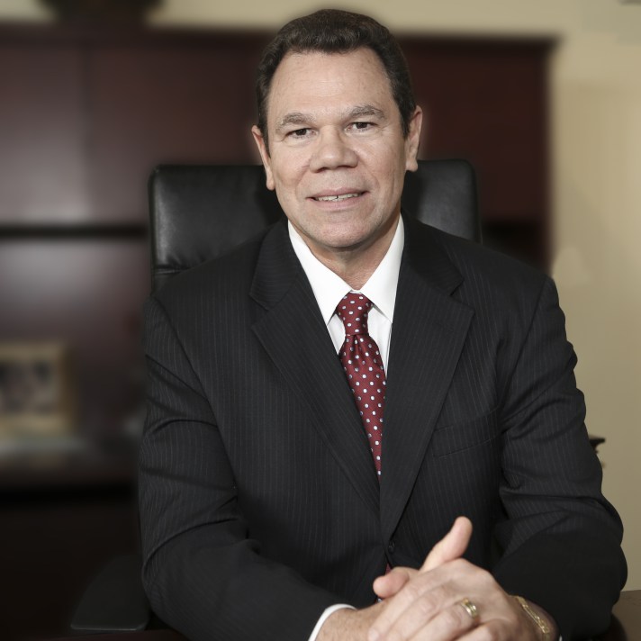 Dr. Warren Smith, President of the Caribbean Development Bank (CDB)