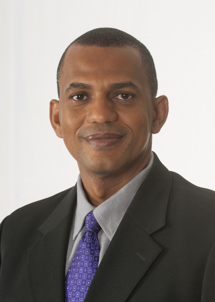 Daniel Best, Director of Projects, CDB, noted that the Bank is supporting the improved accessibility and use of quality data for decision making. (Photo via CDB)