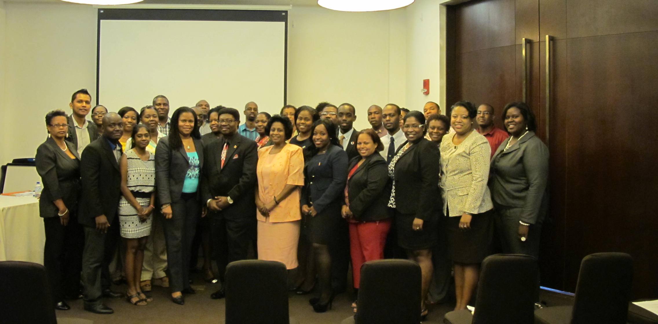 The CARICOM led Creativity for Employment and Business Opportunity (CEBO) programme continued with a training of trainers workshop in Trinidad and Tobago on Monday (7 April). The project which is being funded under the CARICOM- Spain Citizen Security