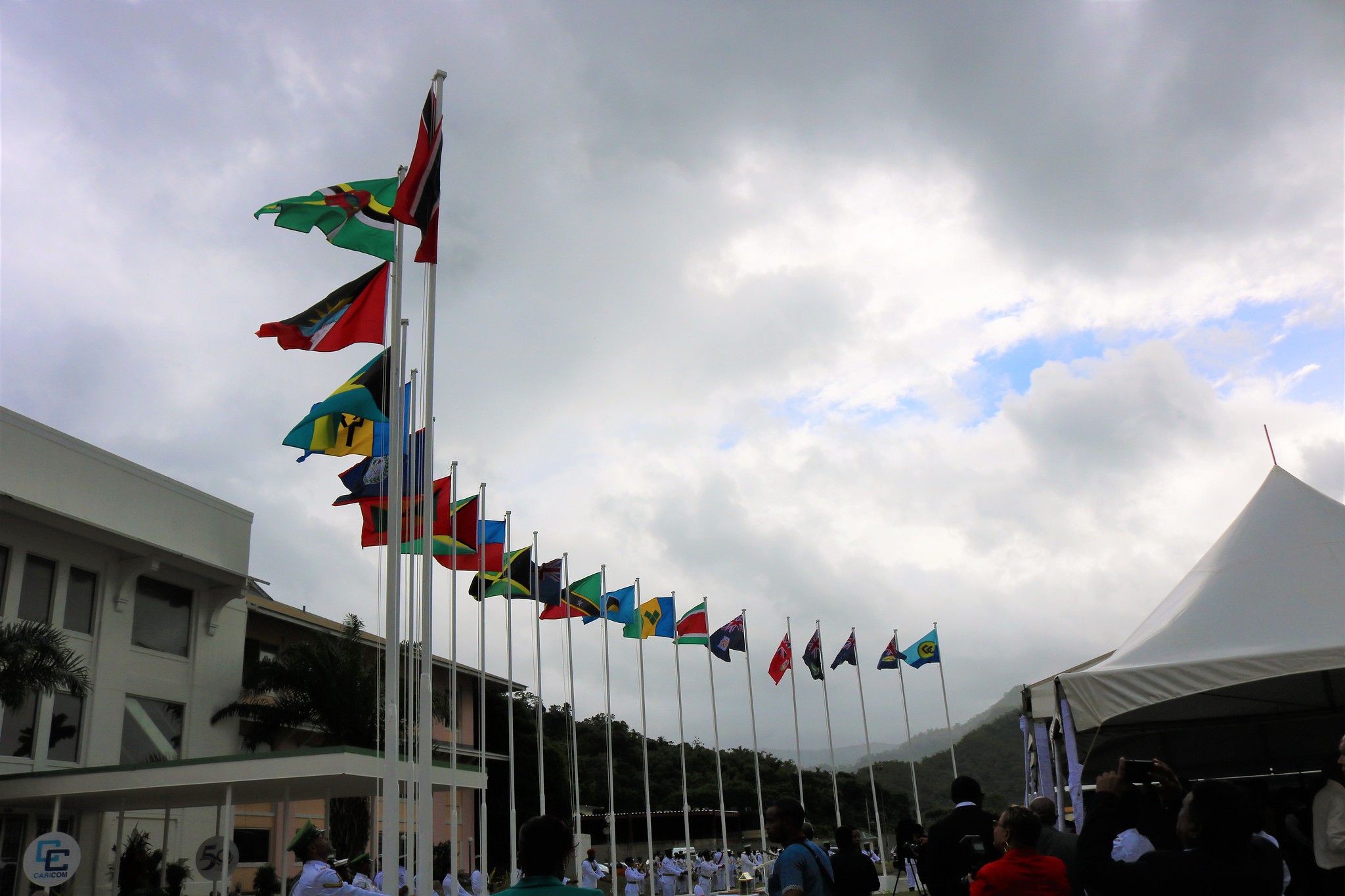 chaguaramas-flags