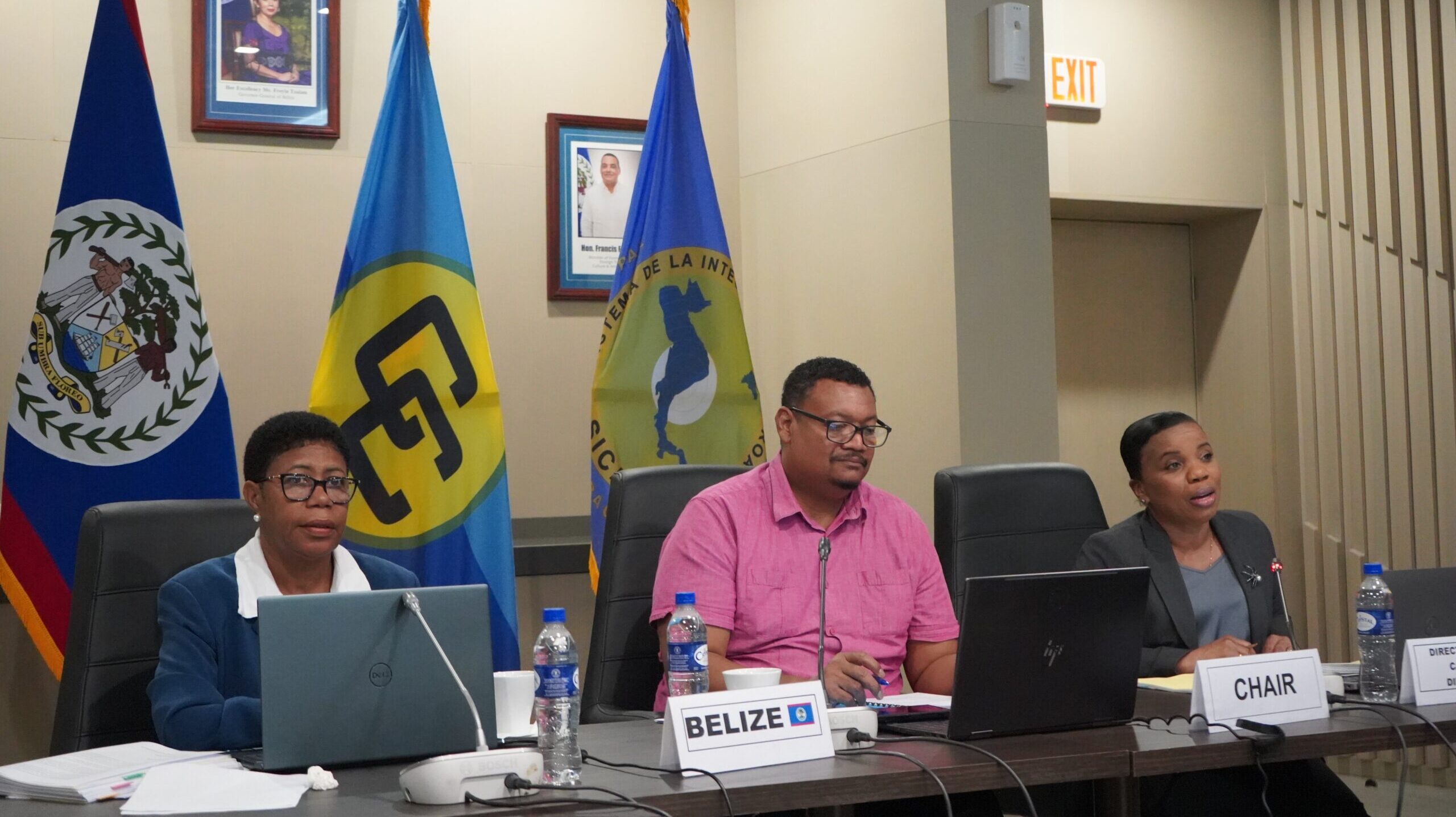 chairman Director General Andy Sutherland