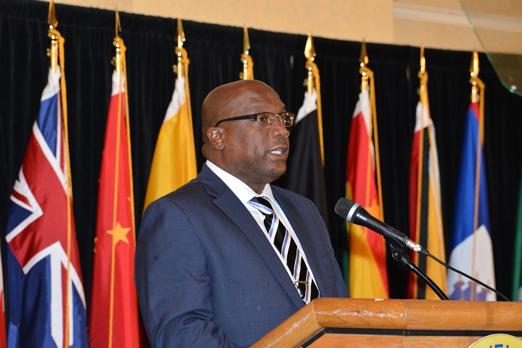 Dr. The Hon. Timothy Harris, Prime Minister of St Kitts and Nevis