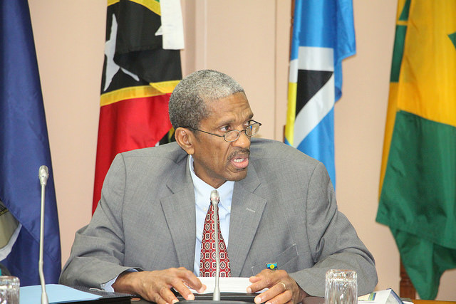 Assistant Secretary-General Human and Social Development, CARICOM Secretariat, Dr. Douglas Slater