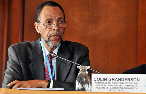 Ambassador Colin Granderson