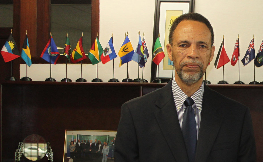 Ambassador Colin Granderson, CARICOM Assistant Secretary-General, Foreign and Community Relations.