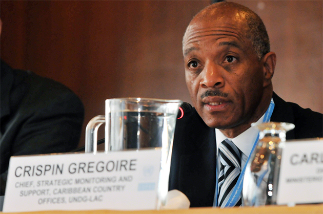 Mr. Crispin Gregoire   Chief for the Caribbean Regional Bureau for Latin America and the Caribbean (RBLAC)