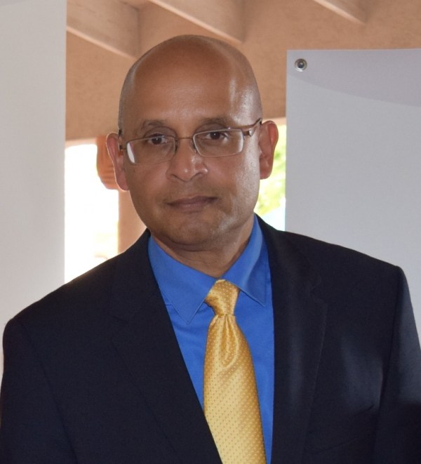 CEO of CROSQ Secretariat, Mr. Deryck Omar.