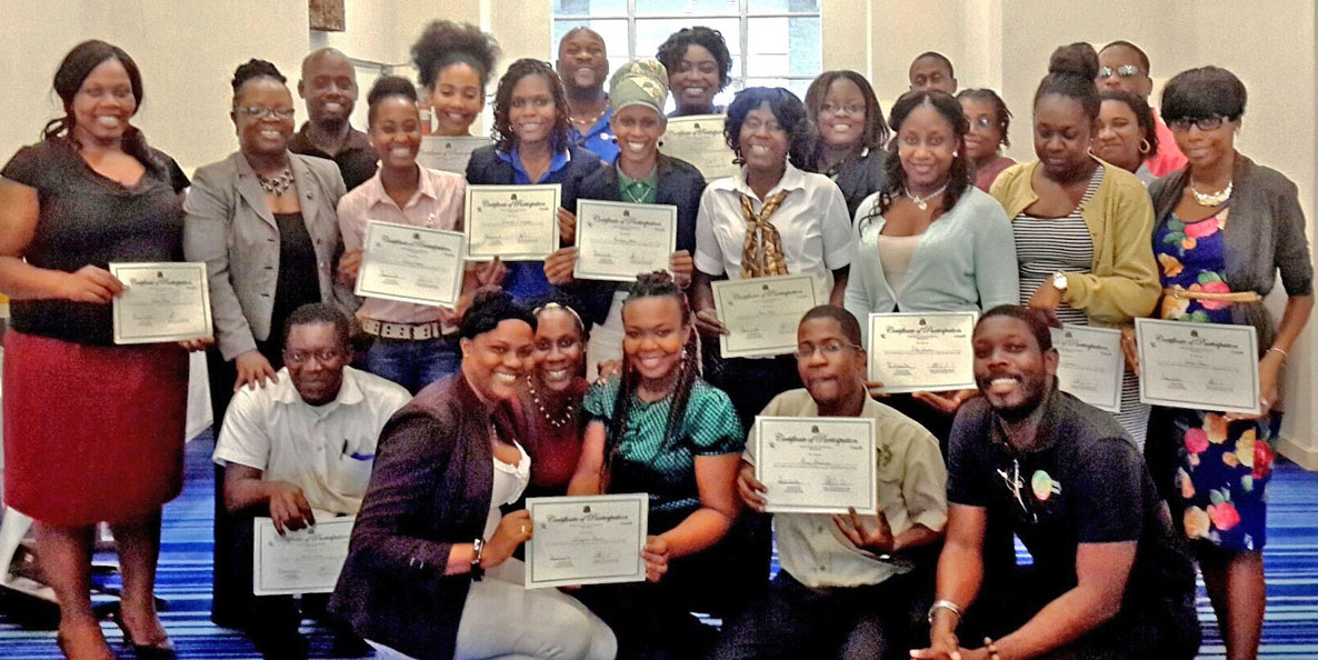 Flashback: participants of a CSME workshop