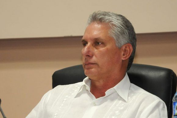 Cuba's President HE Miguel Diaz Canel