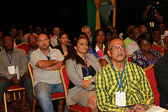 Family farming focus: Participants at the Family Farming Seminar, 6 October, 2014
