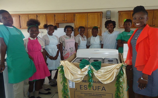 CARICOM Youth Ambassador gives back