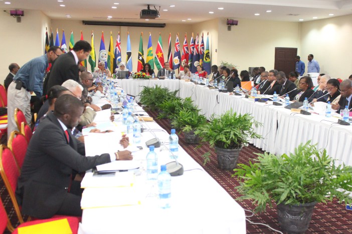 Delegates at the COTED Meeting at the Ramada Princess Hotel, Georgetown, Guyana