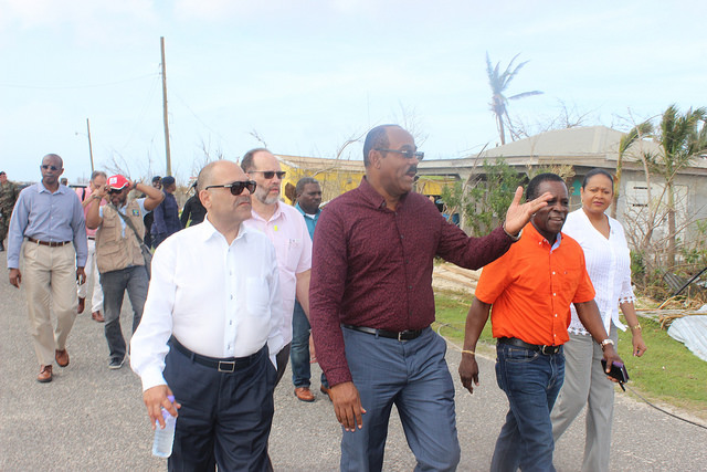 Delegation barbuda