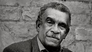 Sir Derek Walcott (Photo via the New York Times)