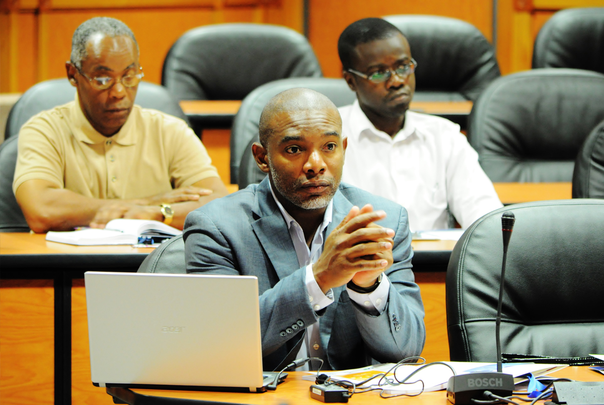 Dr Devon Gardner, Programme Manager CARICOM Energy Programme