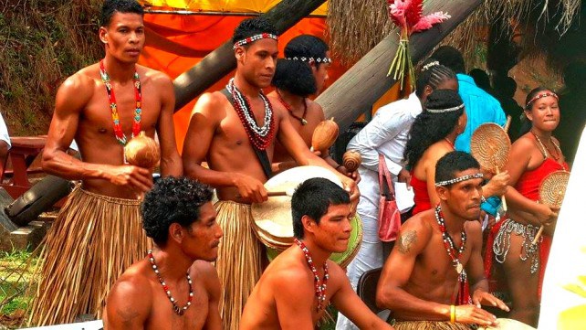 The Kalinagos are Dominica&rsquo;s indigenous people (Photo via Dominica News Online)