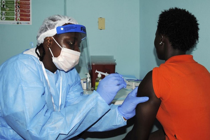 Over 4,000 close contacts of almost 100 Ebola patients have voluntarily participated in the trial.