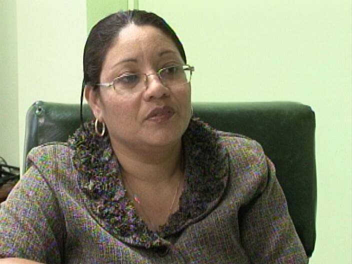 Mission Head, Ms. Josephine Tamai, Chief Elections Officer, Elections and Boundaries Department, Belize.