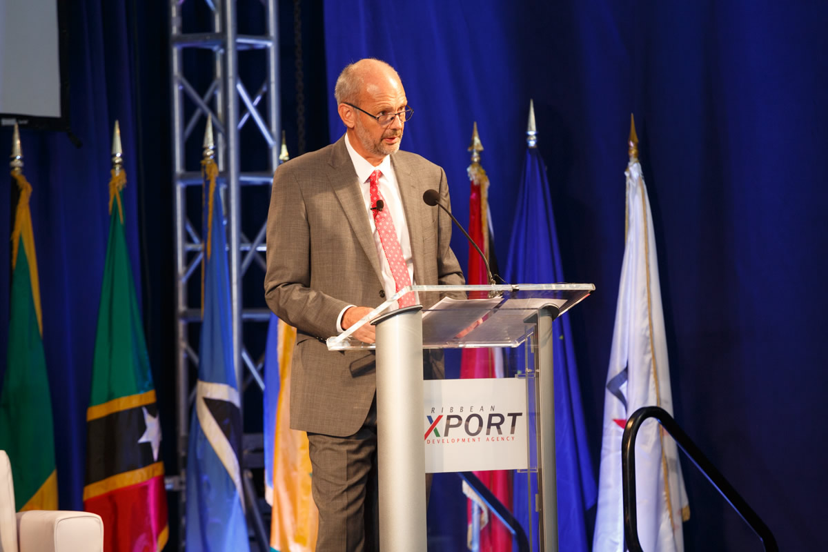 H.E. Amb. Mikael Barfod, Head of the EU delegation to Barbados and the Eastern Caribbean