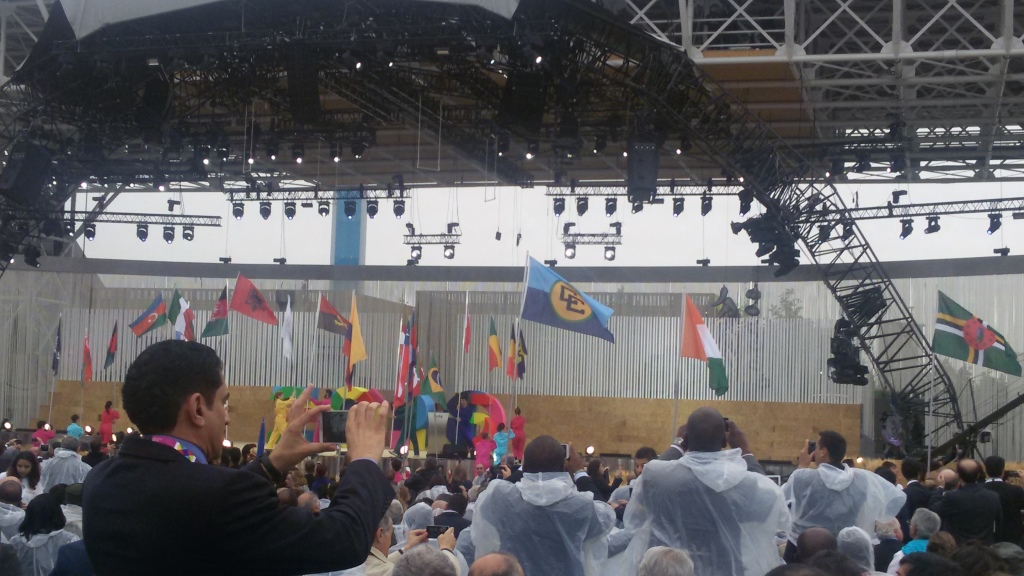 CARICOM Exposition Milano 2015