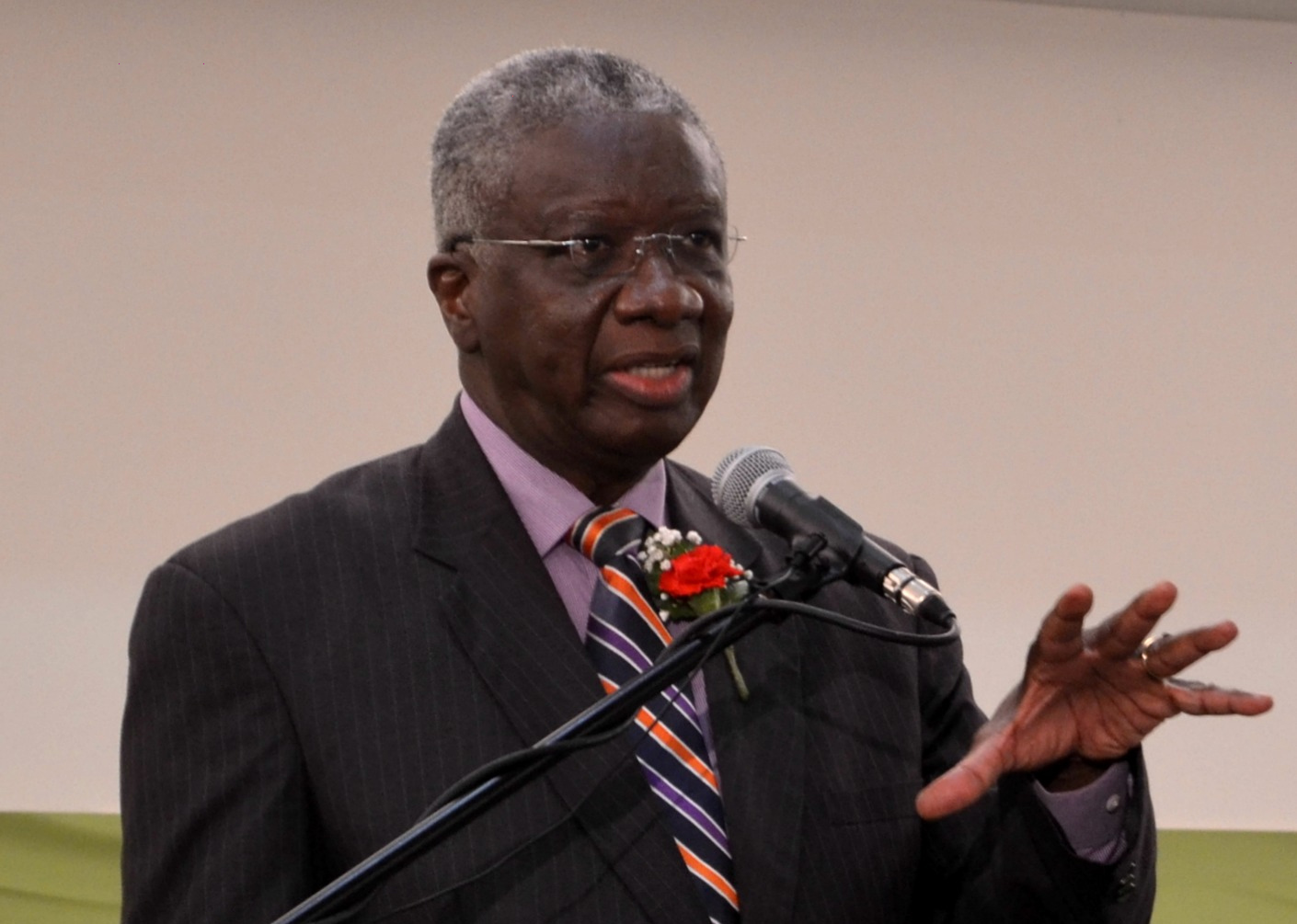 CARICOM Co-Chair Rt. Honourable Freundel Stuart, Q.C, M.P. Prime Minister Of Barbados