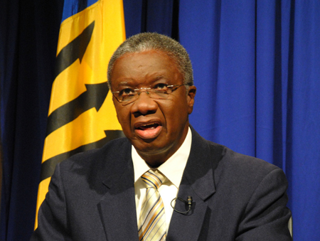 Prime Minister Rt. Hon. Freundel Stuart