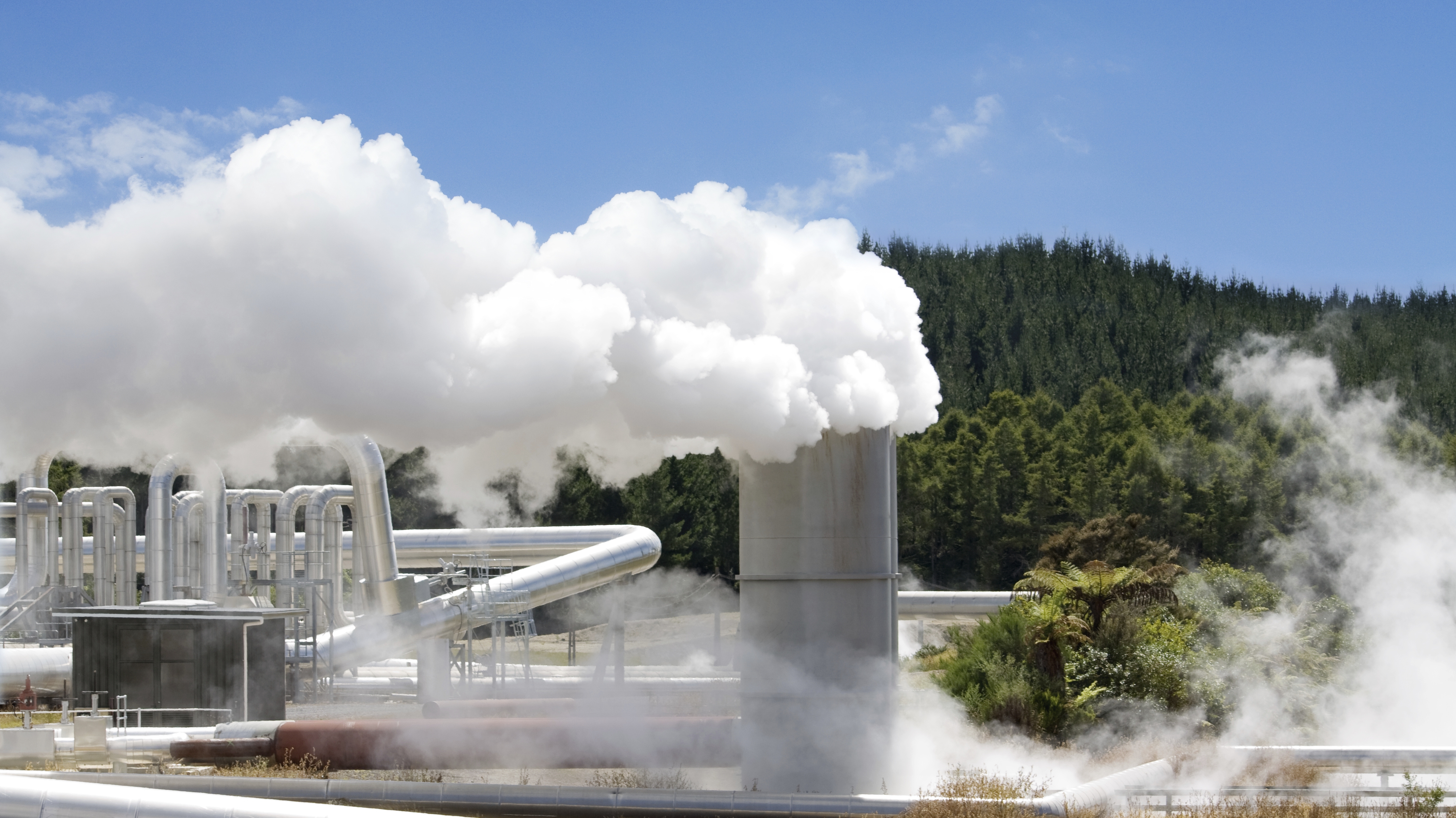 File Photo: A Geothermal Plant