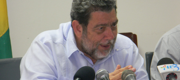 Prime Minister Dr. Ralph Gonsalves