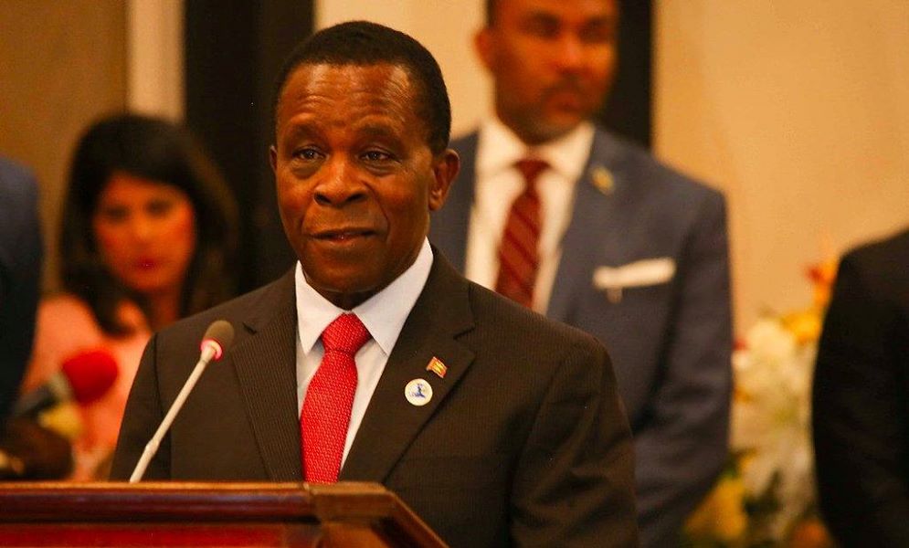 Dr. Keith Mitchell, PM of Grenada