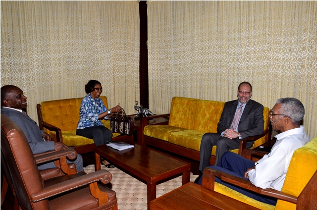 Guyana - pres meets sg 2