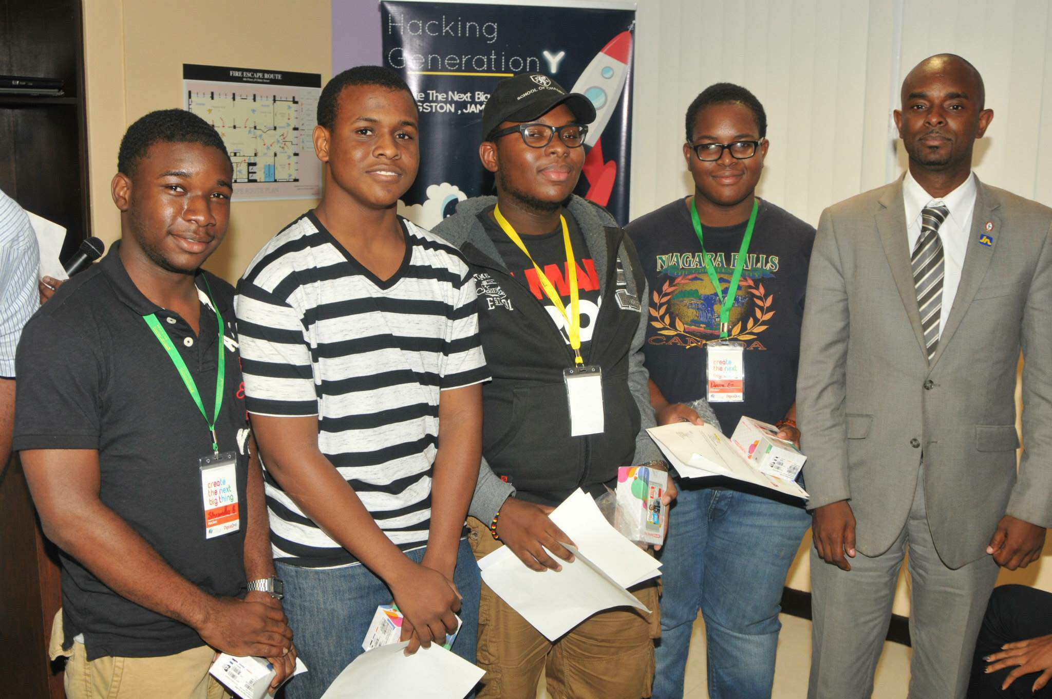 File Photo: Participants of a Hackaton Initiative