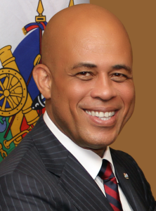 Haiti’s President Michel Martelly