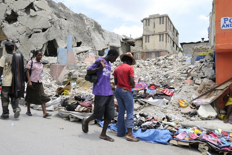 It continues to be a long road to recovery for Haiti which was devastated by a 2010 earthquake. Read more: http://www.caribbean360.com/news/un-wants-international-community-to-keep-aiding-haiti-as-country-marks-earthquake-anniversary#ixzz3x8Mp7OHx