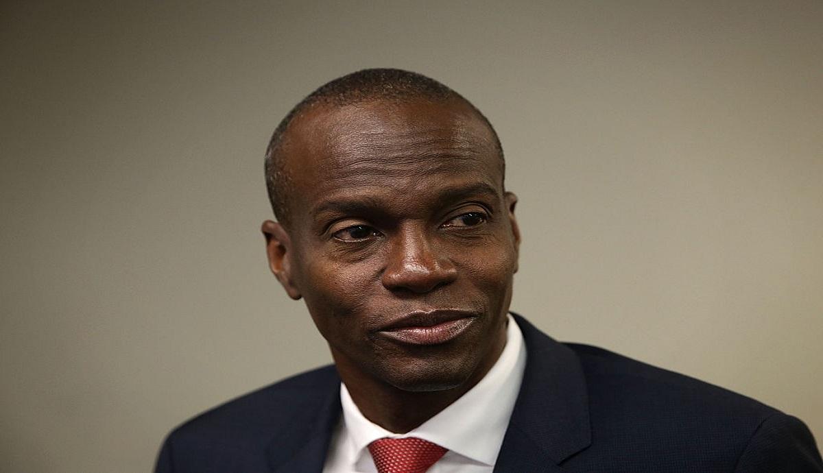 President-elect Jovenel Moise