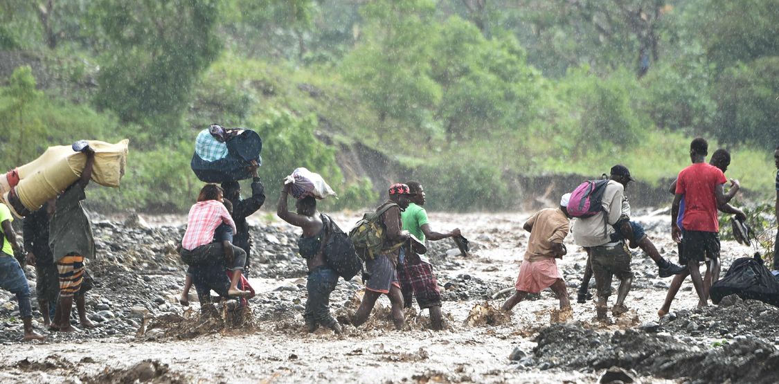 Haiti matthew flood