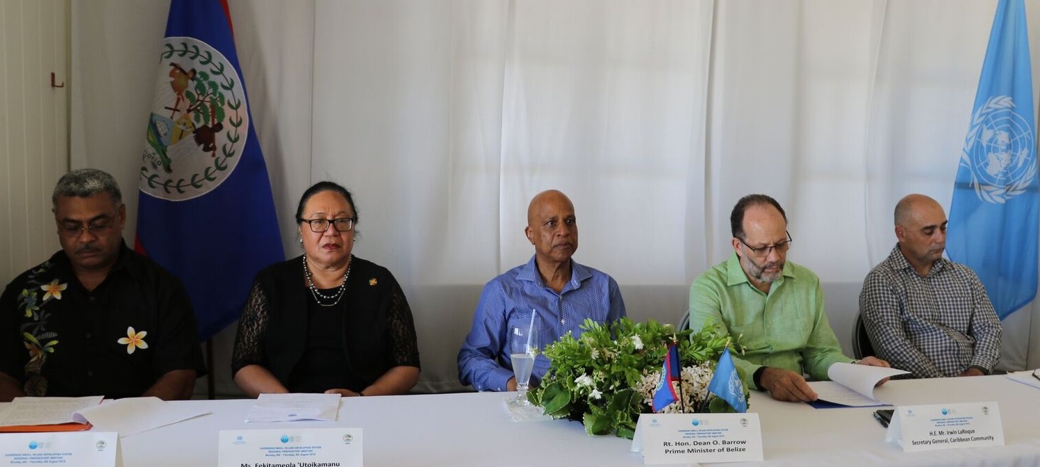 Head Table at the Belize Meeting