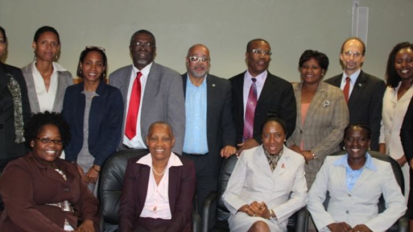 Health Ministers of the Organization of Eastern Caribbean States -OECS