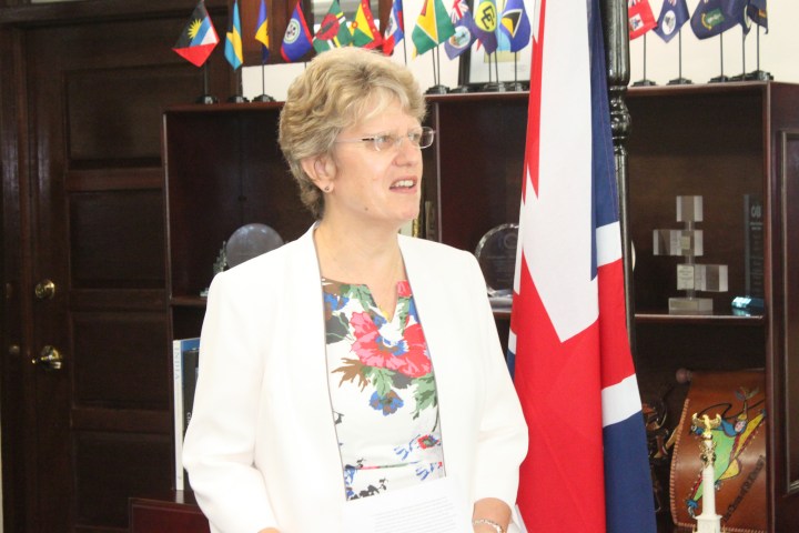 Her Excellency Janet Douglas
