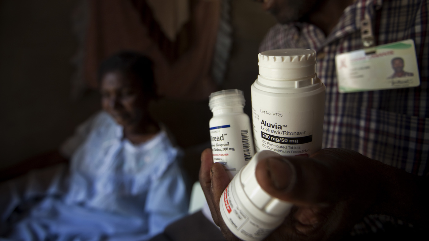 File Photo: Generic antiretroviral drugs have made treatment widely available for people